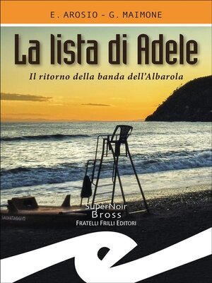 cover image of La lista di Adele
